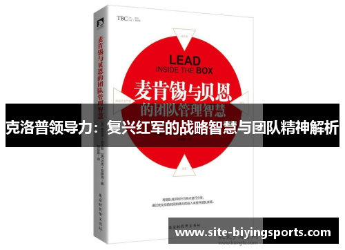 克洛普领导力：复兴红军的战略智慧与团队精神解析