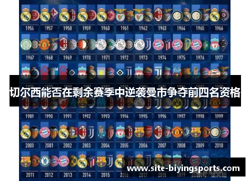切尔西能否在剩余赛季中逆袭曼市争夺前四名资格