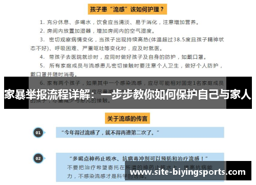 家暴举报流程详解：一步步教你如何保护自己与家人