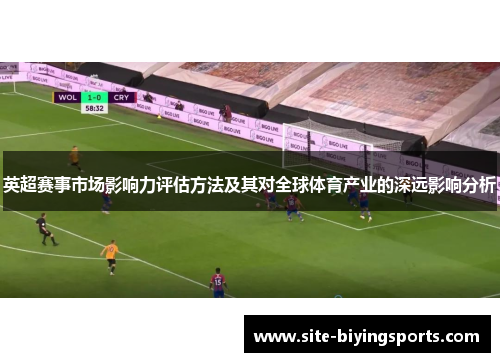 英超赛事市场影响力评估方法及其对全球体育产业的深远影响分析
